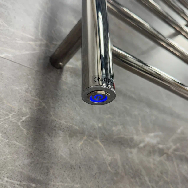 Полотенцесушитель электрический Fixsen CLASSIC 600х500 FX-7100, хром