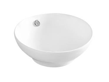 Раковина накладная 40см D&K Matrix DT1390516 белый