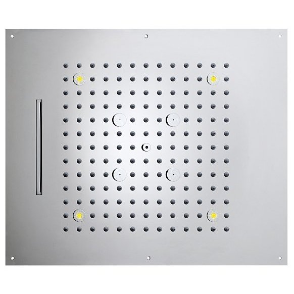 Верхний душ Bossini Dream H38935.030 хром