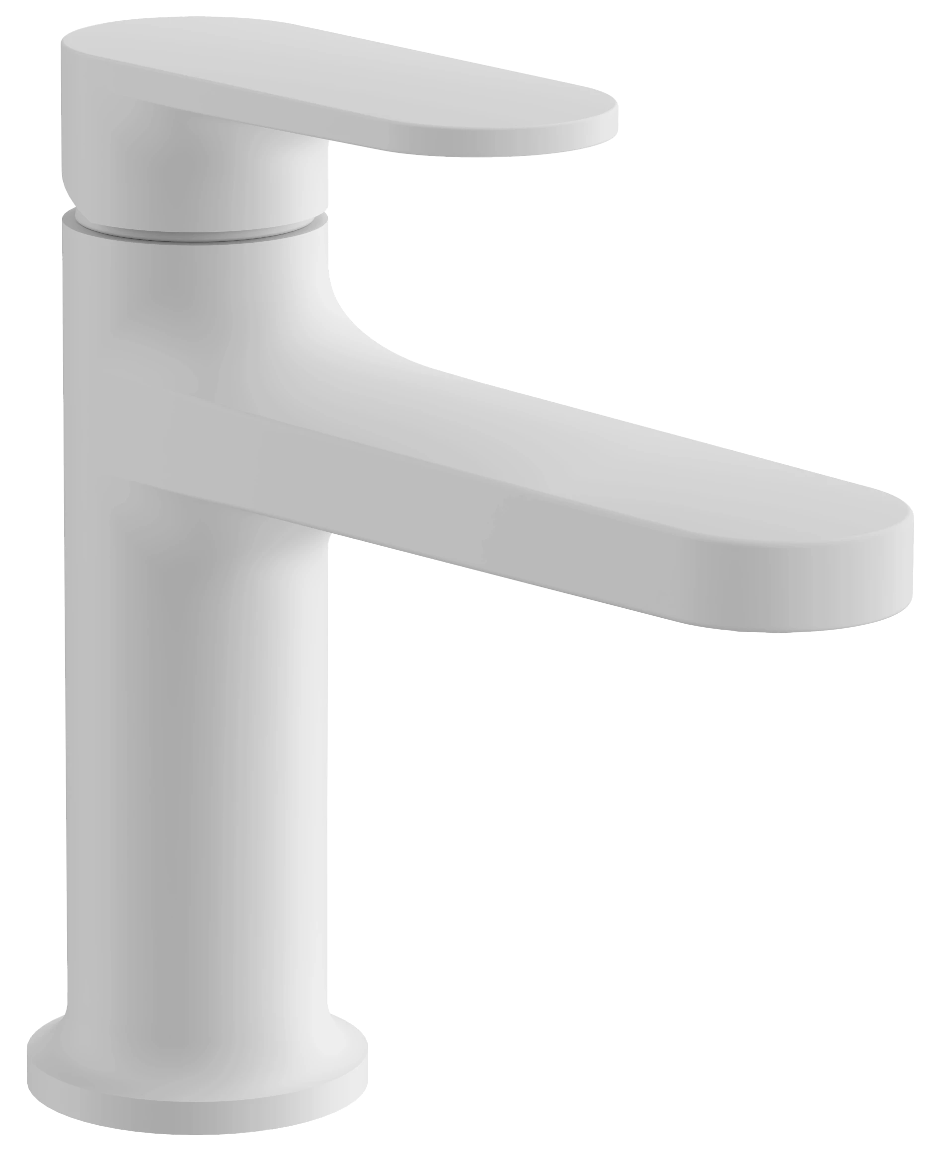 Смеситель для раковины BELZ B10713-8, белый матовый