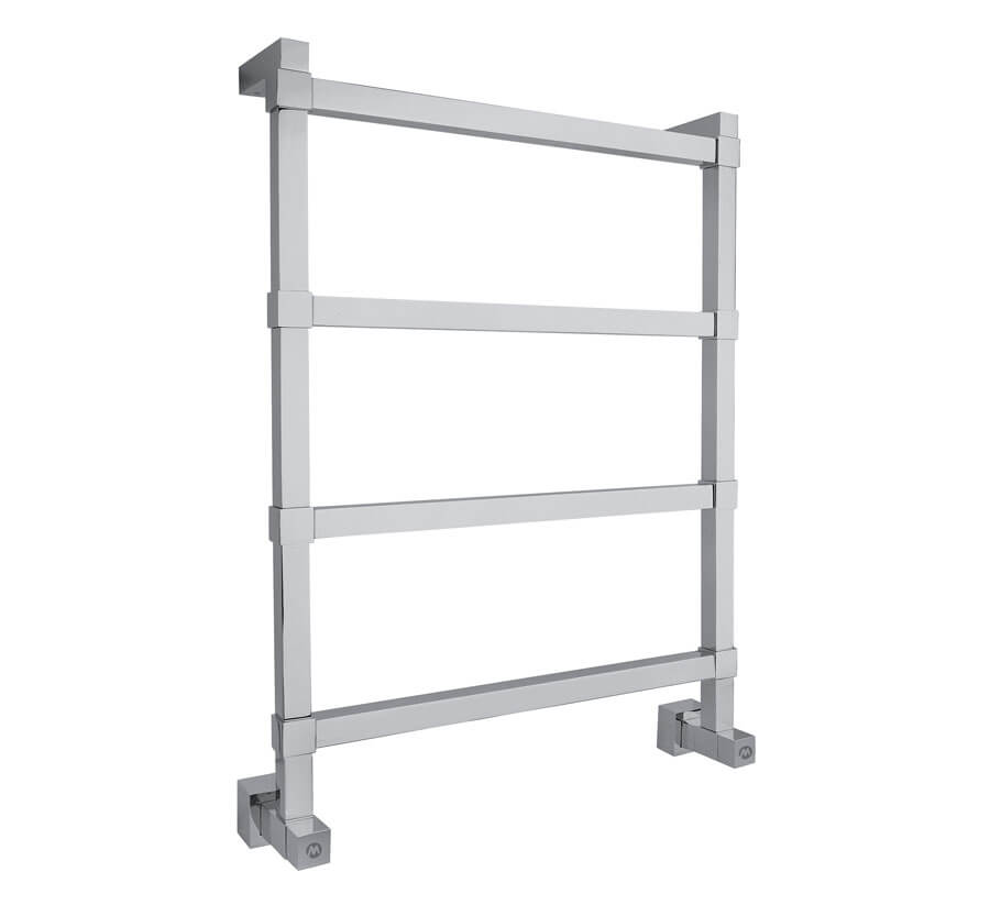 Полотенцесушитель водяной Margaroli Panorama 7424704CRN 69.5х52 хром