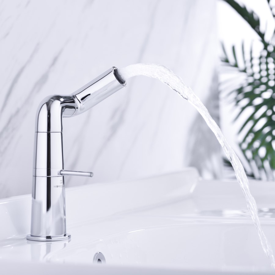 Смеситель для раковины Haiba HB10813, хром