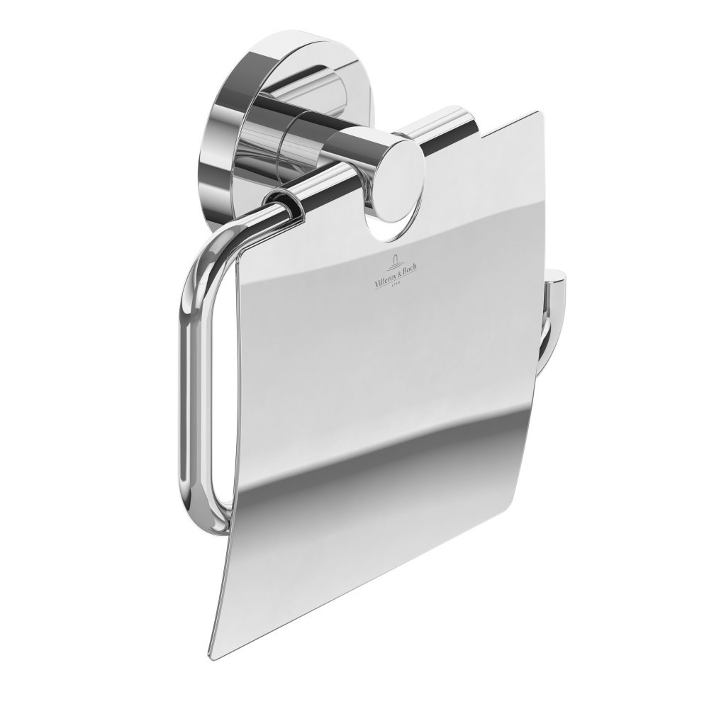 Держатель туалетной бумаги Villeroy & Boch Elements-Tender TVA15101300061 хром