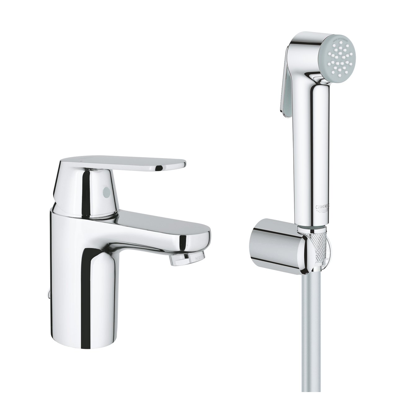 Смеситель для раковины Grohe Eurosmart Cosmopolitan 23125000 хром