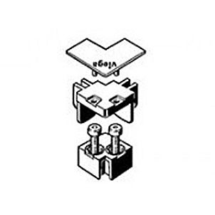 Набор комплектующих Viega Advantix 711788 угловой матовый