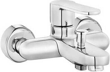 Смеситель для ванны E.C.A Nita 102102475EX хром