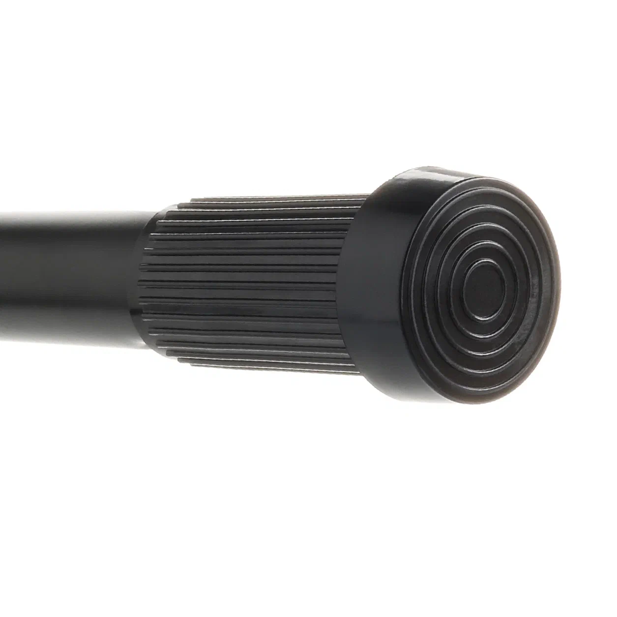 Карниз для ванной  раздвижной Fixsen, FX-51-000, алюминий-черный, 140-260 см.