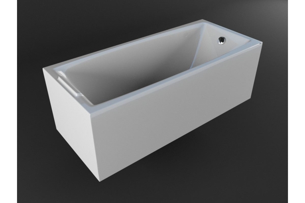 Ванна акриловая Relisan KRISTINA Гл000023015, 180x80