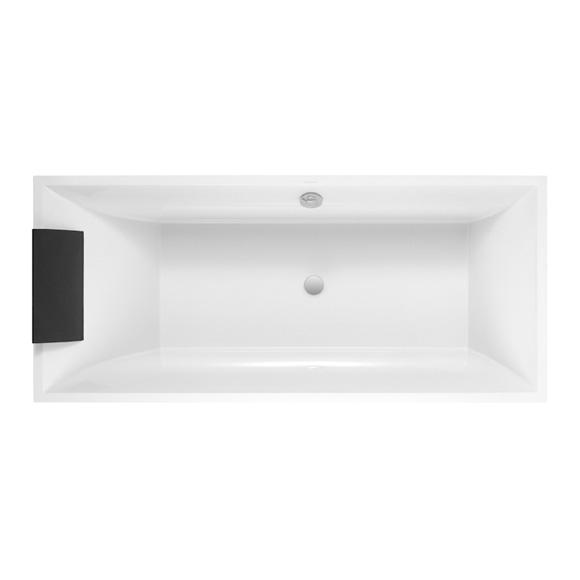Квариловая ванна Villeroy & Boch Squaro UBQ180SQR2V-01 alpin