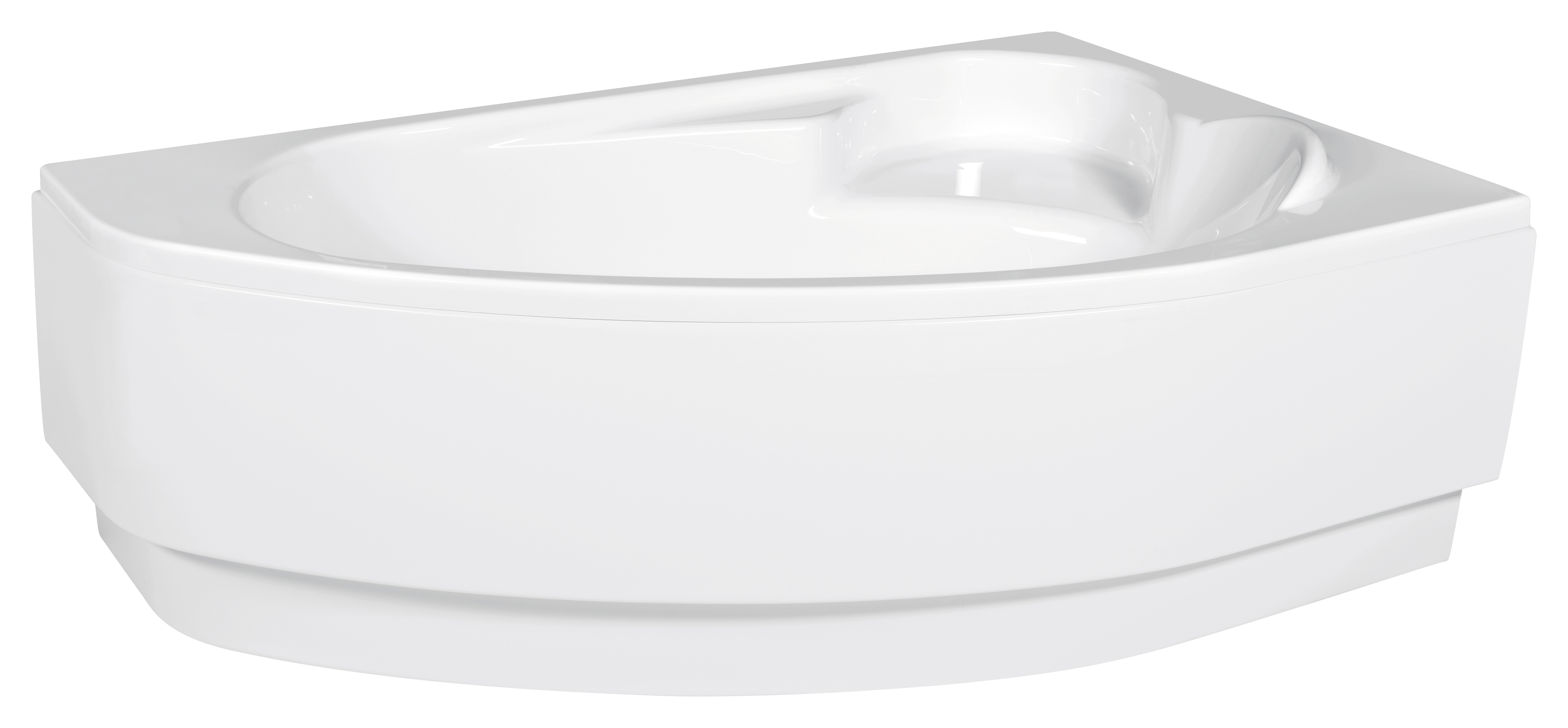 Ванна асимметричная Cersanit KALIOPE 170x110 правая