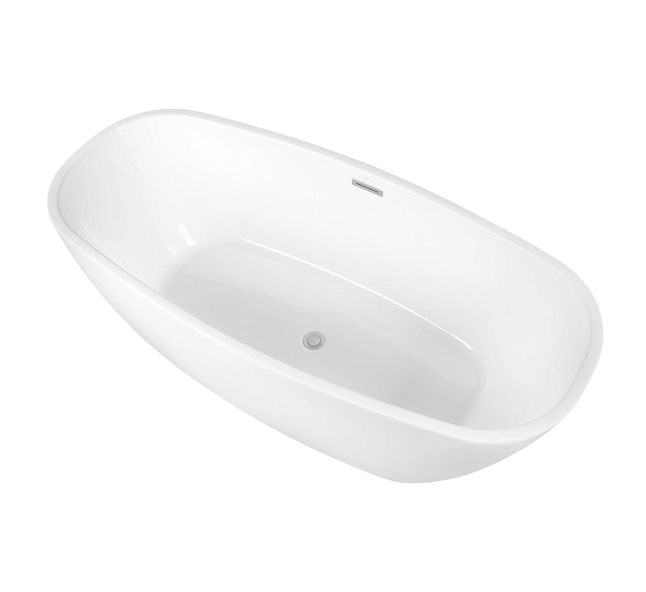 Ванна отдельностоящая 170х78см Aquatek ТЕРА белый
