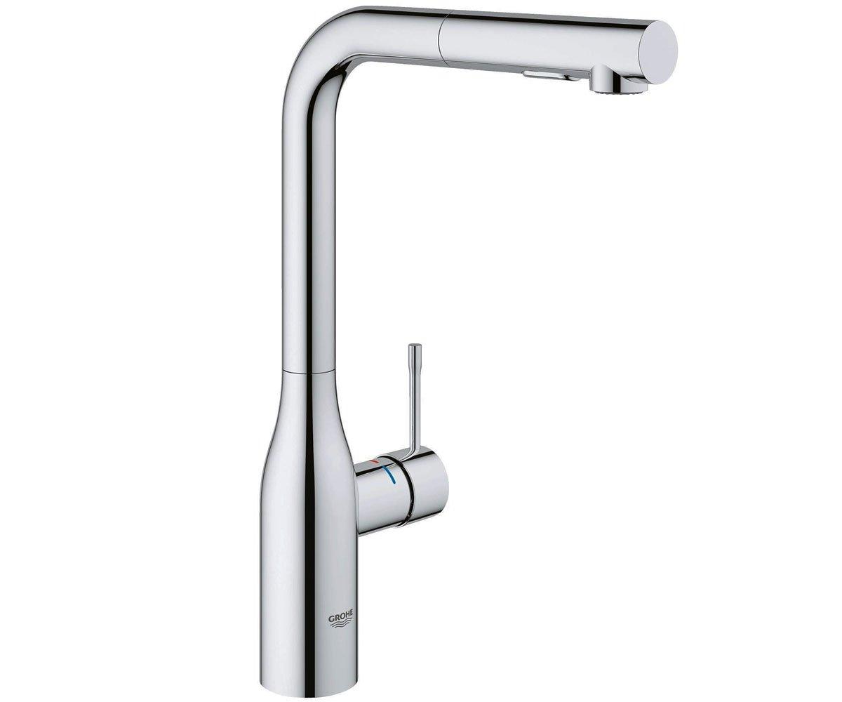 Смеситель для кухни Grohe Essence FootControl 30311000 хром