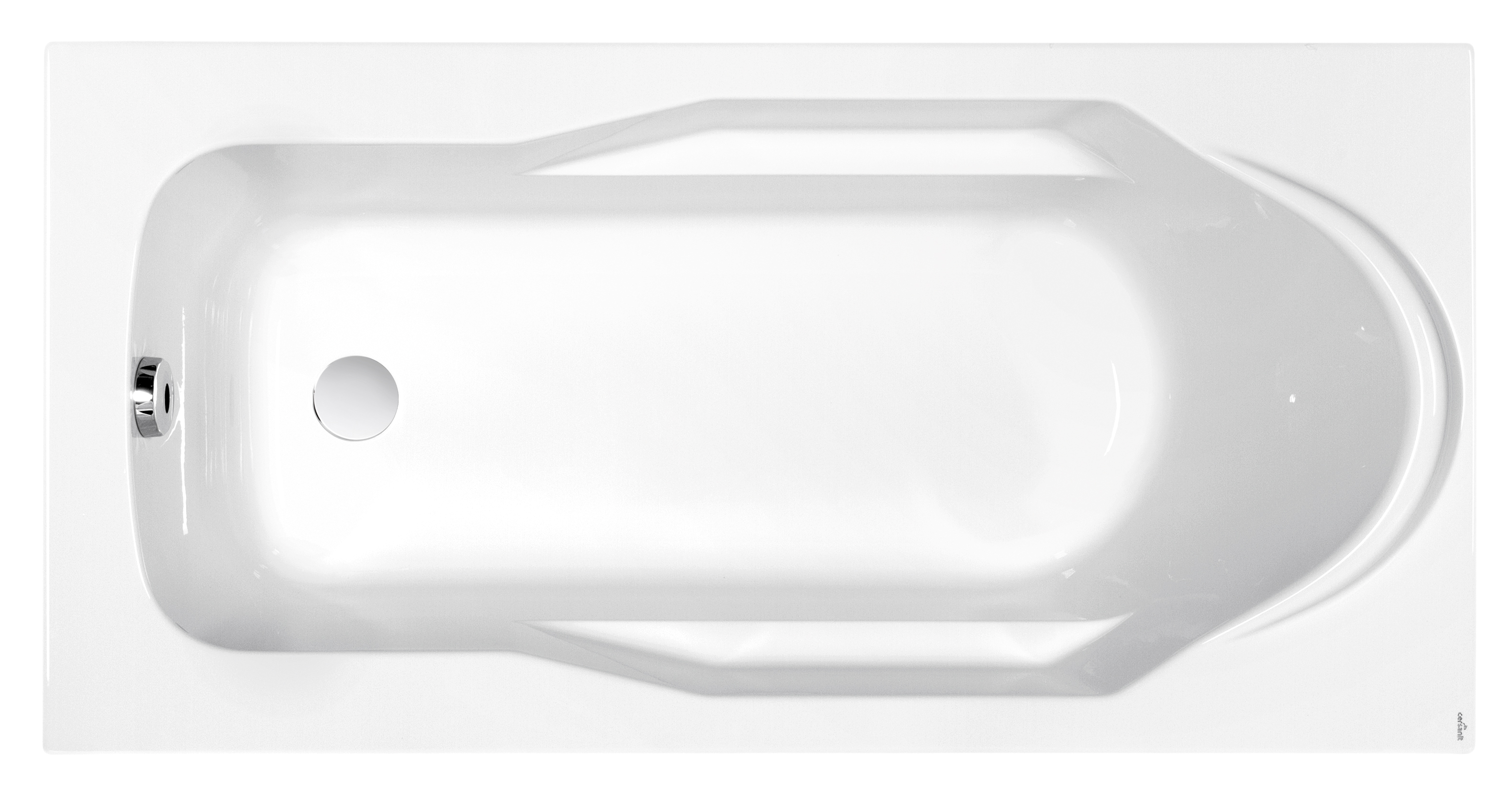 Ванна прямоугольная Cersanit SANTANA 140x70