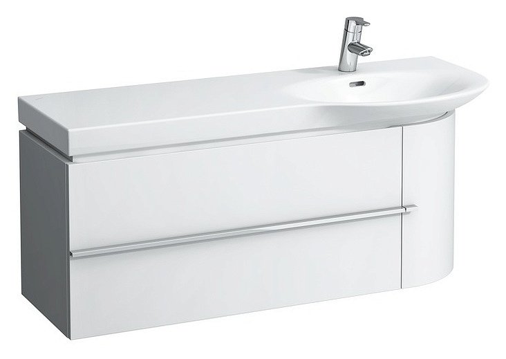 Тумба под раковину Laufen Palace New 4.0160.2.075.464.1 белый глянцевый