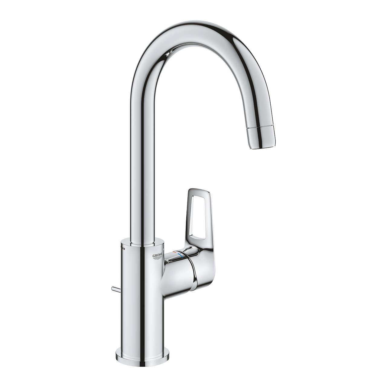 Смеситель для раковины Grohe BauLoop New 23763001 хром