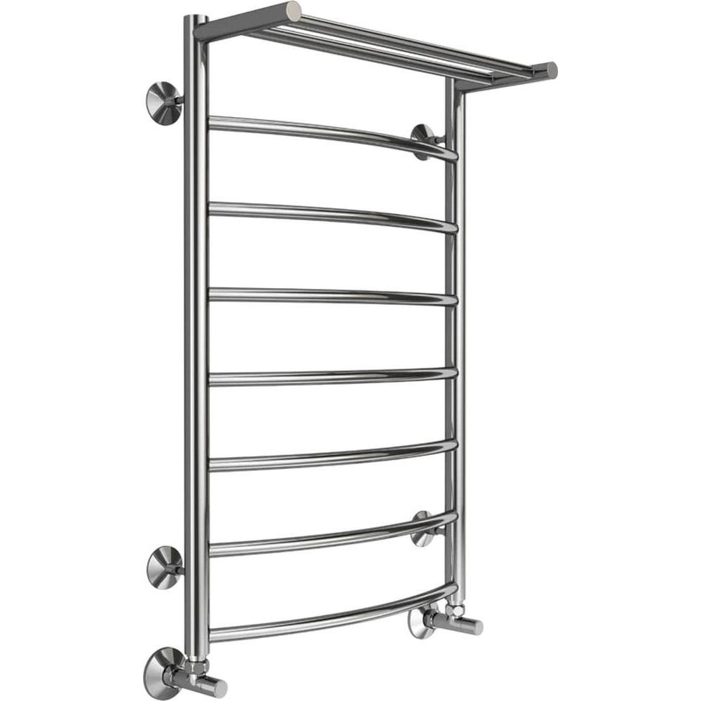 Полотенцесушитель водяной с полкой Terminus Классик П8 50х80