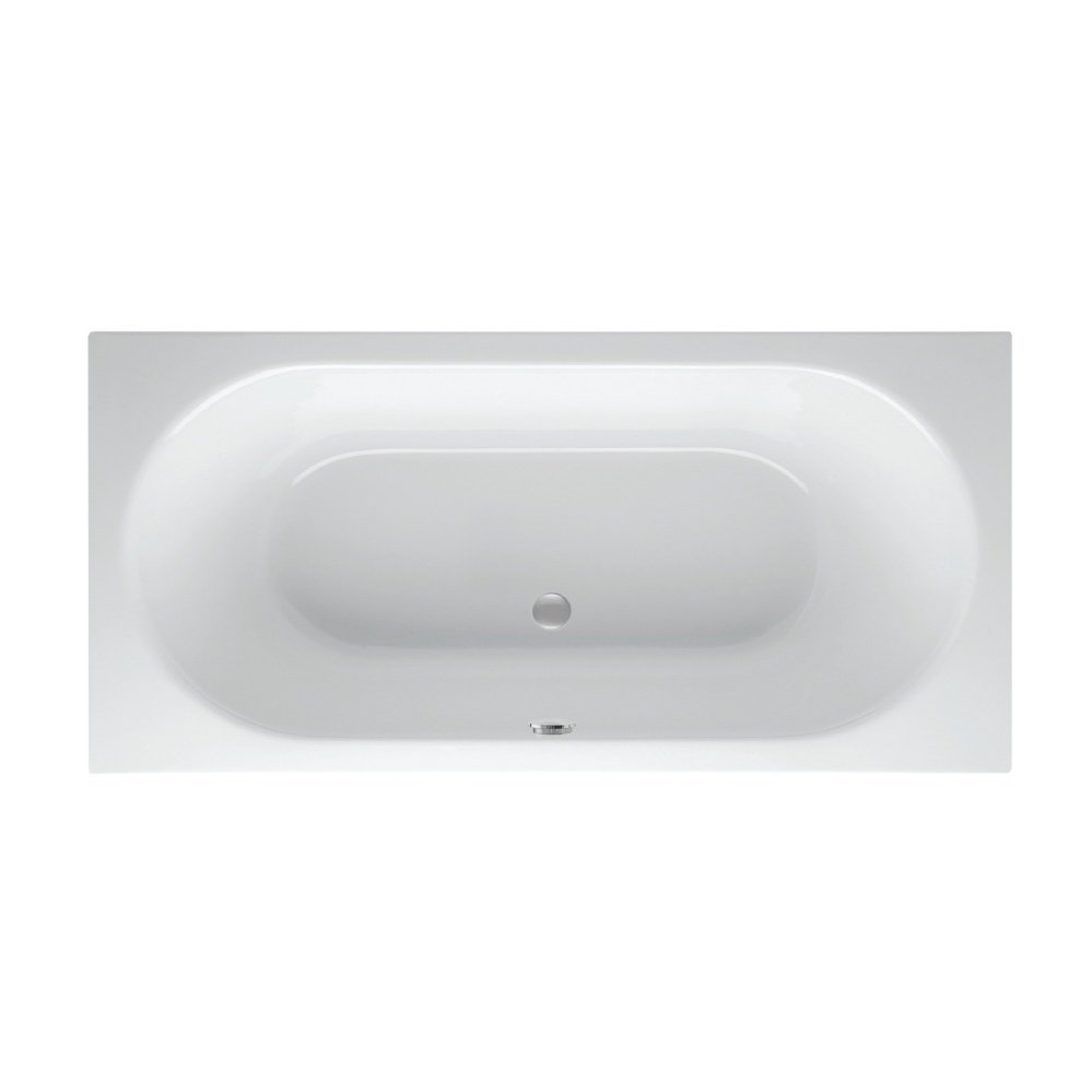 Акриловая ванна Mauersberger Ausana 180x80, белый матовый