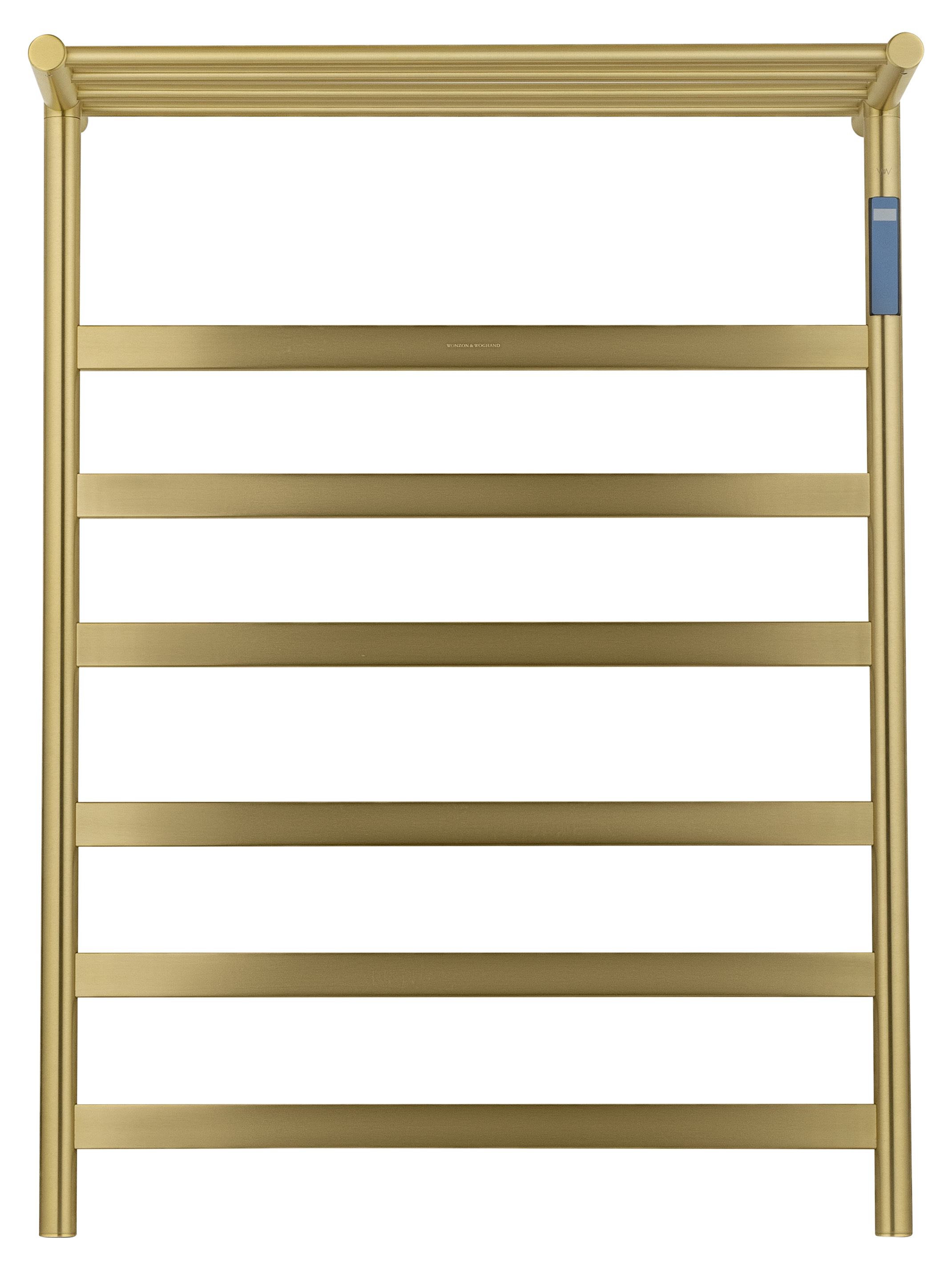 Полотенцесушитель электрический WONZON & WOGHAND ESSEN, Брашированное золото (WW-A403-BG)