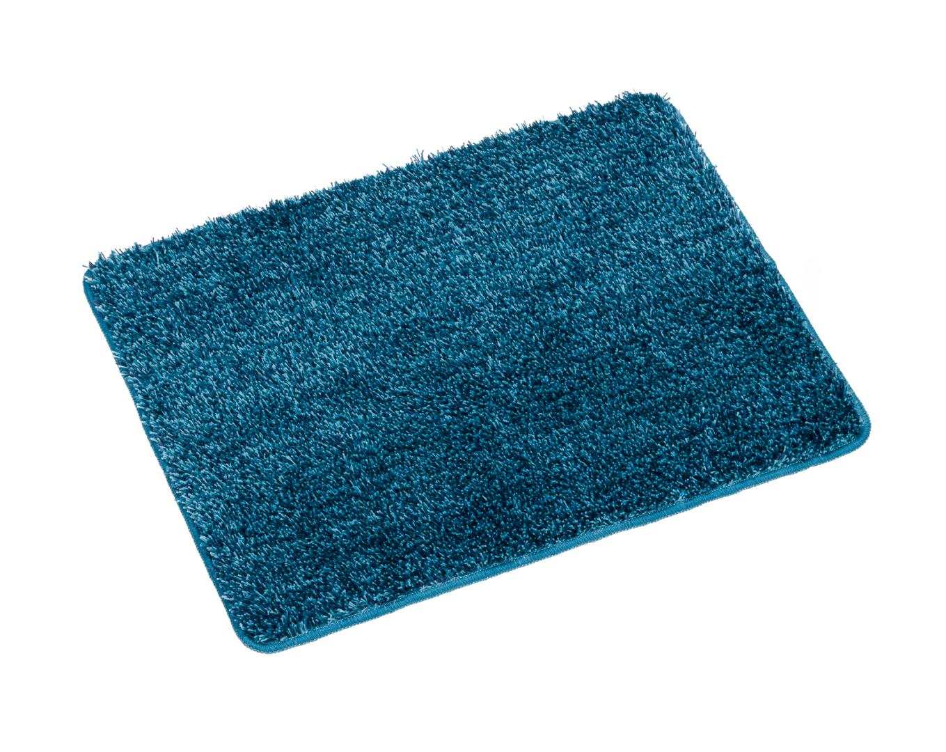 Коврик для ванной Fixsen Amadeo 1-ый,  FX-3001C, синий, 50х70 см.