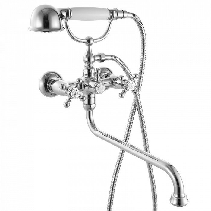 Смеситель для ванны с душем IDDIS Sam SAMSBL2i10 хром глянцевый