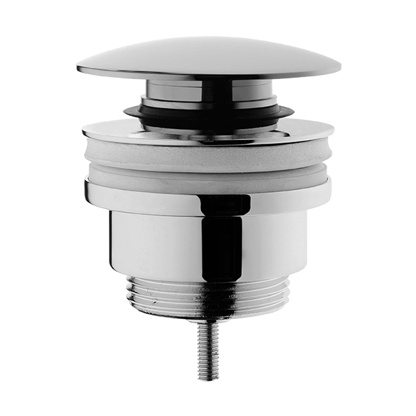 Донный клапан для раковин с переливом Vitra A45149 хром