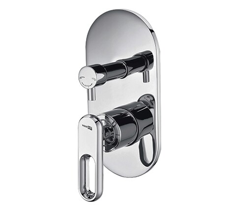 Смеситель для душа WasserKraft Kammel 1841 хром