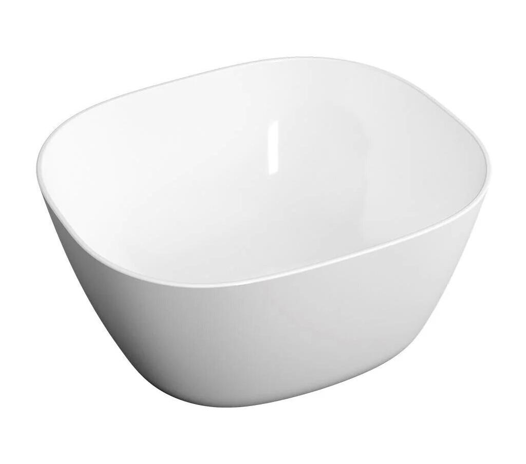 Раковина накладная 45см Vitra Plural 7811B403-0016 белый