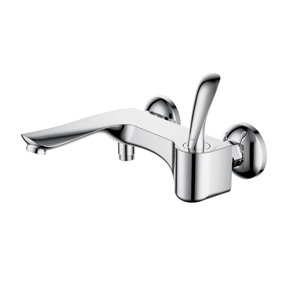 Смеситель для ванны D&K Venice DA1033241, хром