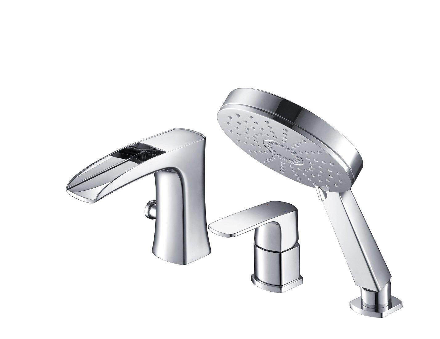 Смеситель для ванны с душем Timo Lumi 4210/00Y хром