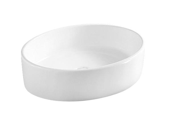 Раковина накладная 50см D&K Matrix DT1390316 белый