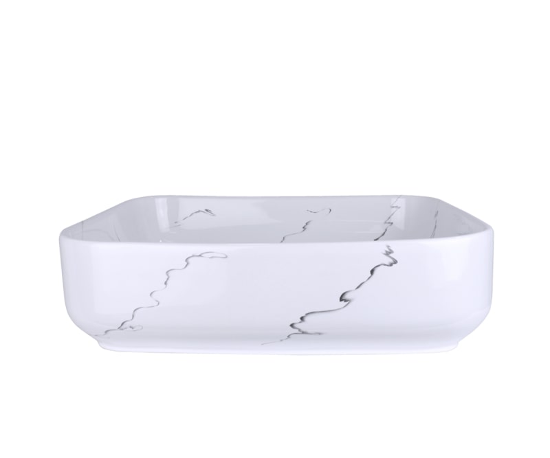 Раковина чаша Bronze de Luxe Lacio 1073M, белый