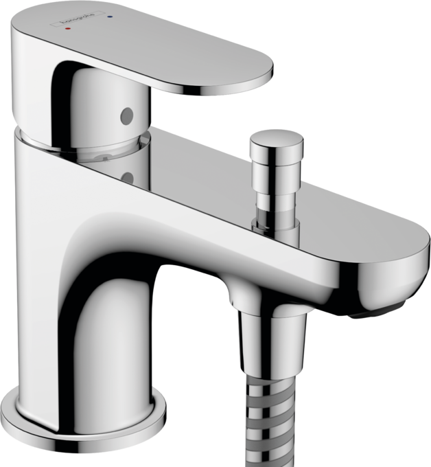 Смеситель для ванны с душем Hansgrohe Rebris S 72436000 хром