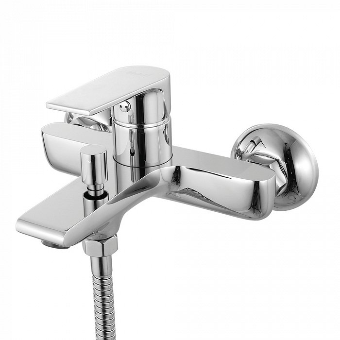 Смеситель для ванны с душем IDDIS Edifice EDISB00i02WA хром глянцевый