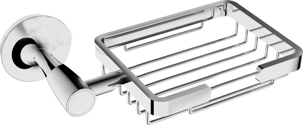 Мыльница Rush Balearic BA39410 Хром