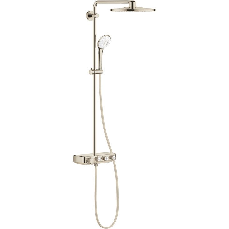 Душевая стойка Grohe Euphoria SmartControl System 26507BE0 никель глянец