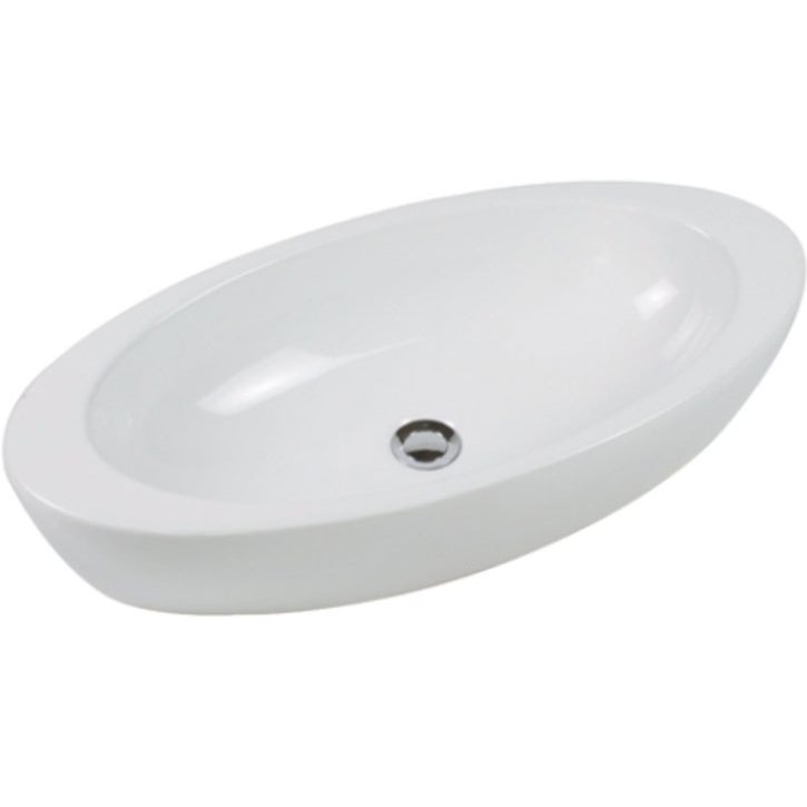 Раковина-чаша Hatria Nido 75 YOR2 Белая