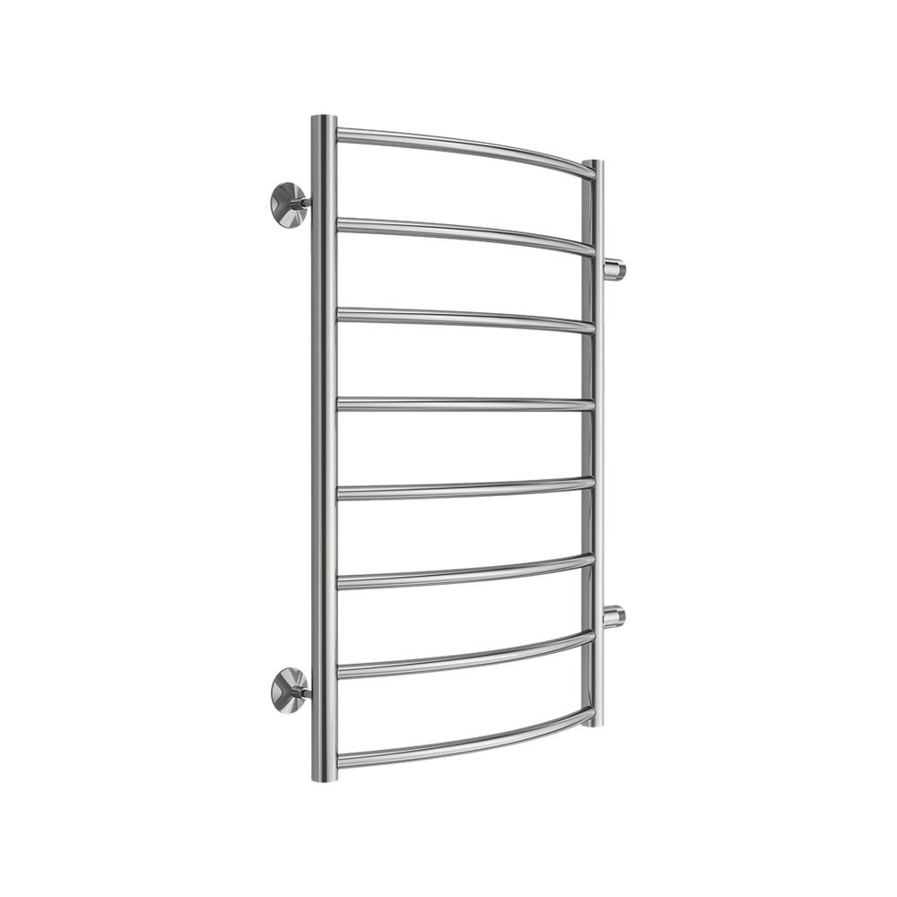 Полотенцесушитель водяной (боковое подключение) Terminus Классик П8 50х80