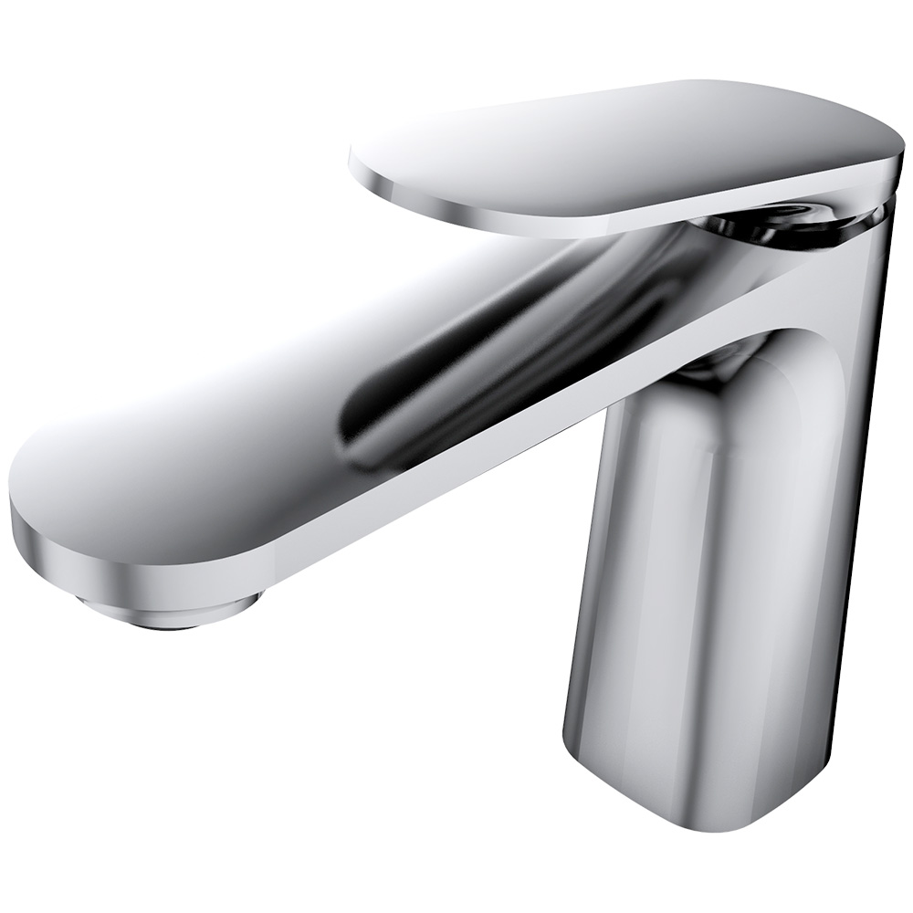 Смеситель для раковины AQUAme Imola AQM6710CR хром