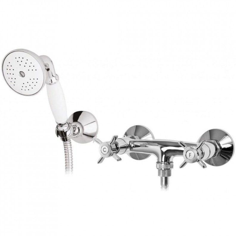 Смеситель для душа Cezares Lord D 01 Хром