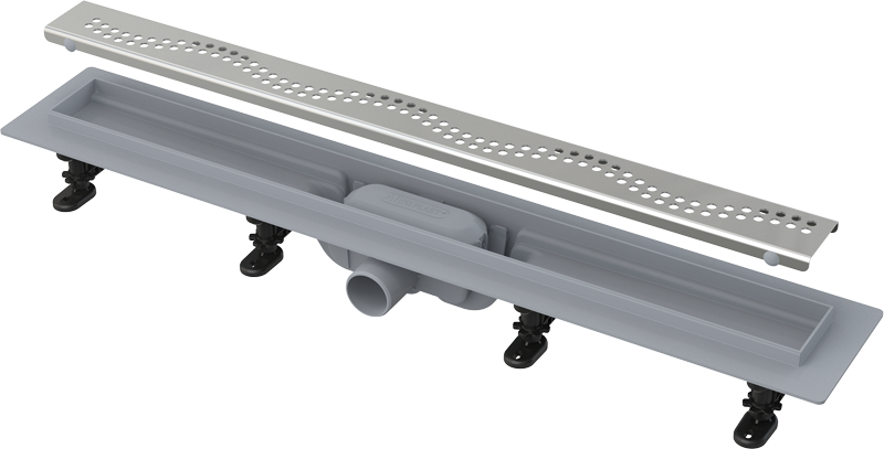 Душевой лоток AlcaPlast APZ8-750 с решеткой и опорами