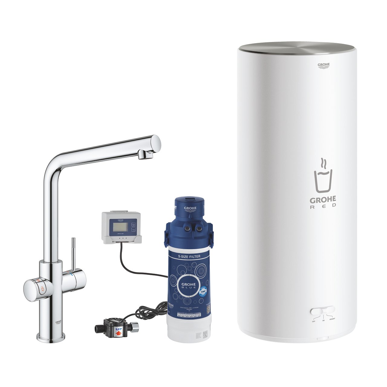 Смеситель для кухни Grohe Red 30325001 хром