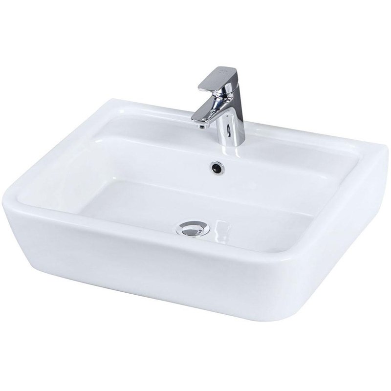 Раковина подвесная 60см Am.Pm Spirit C704321WH белый