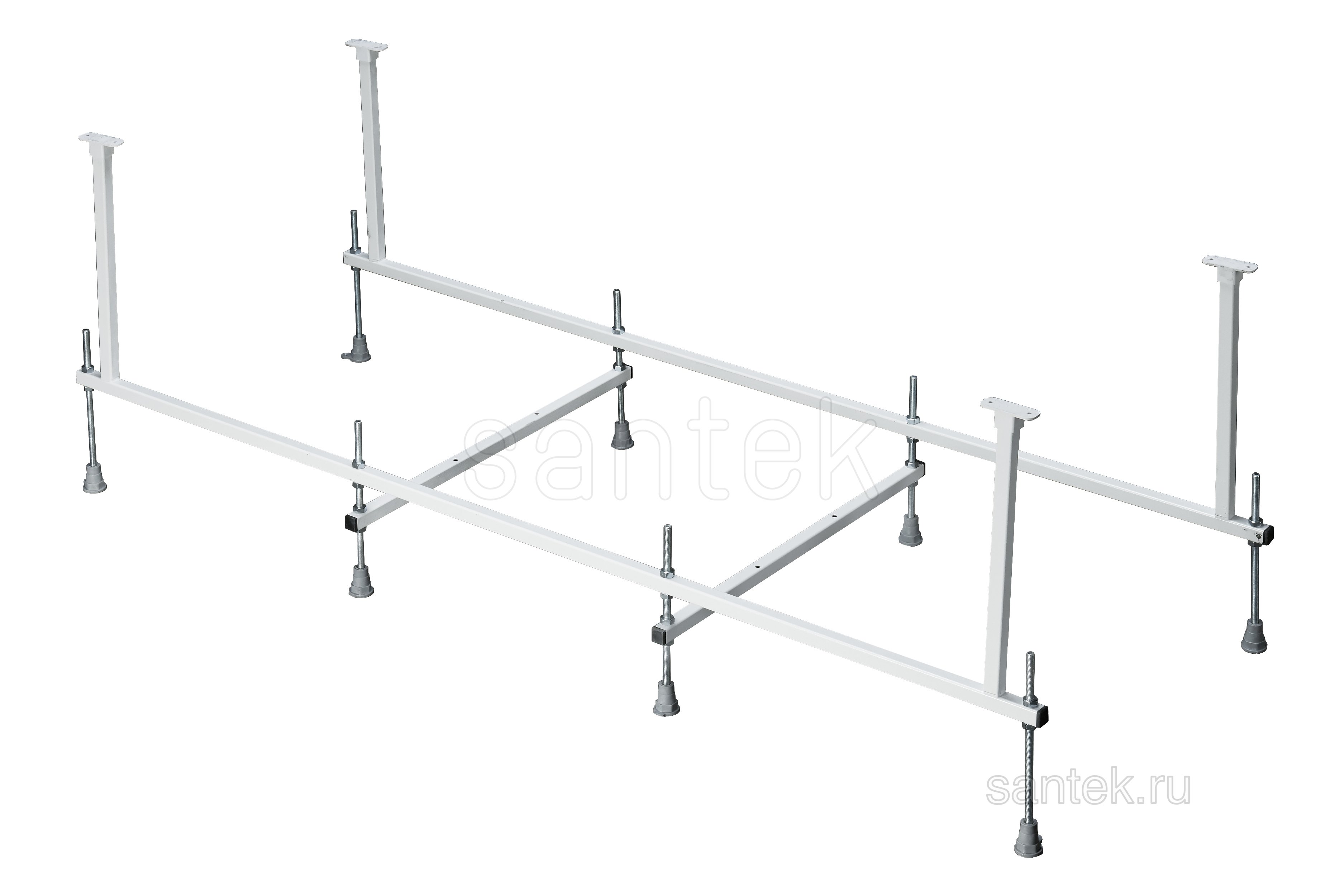 Монтажный комплект к прямоугольной Санторини 150х70 1WH302499 Santek