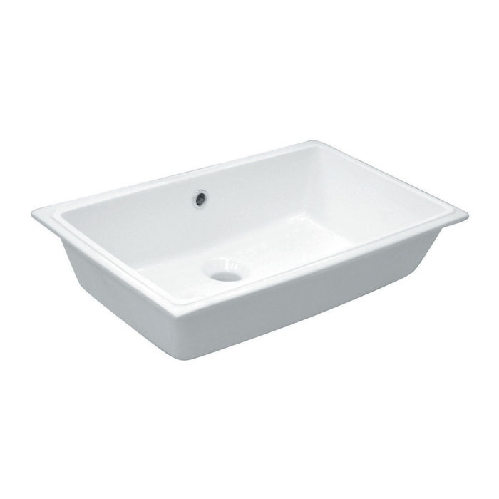 Раковина встраиваемая снизу 75см Kerasan Lavabi arredo 22501 белый