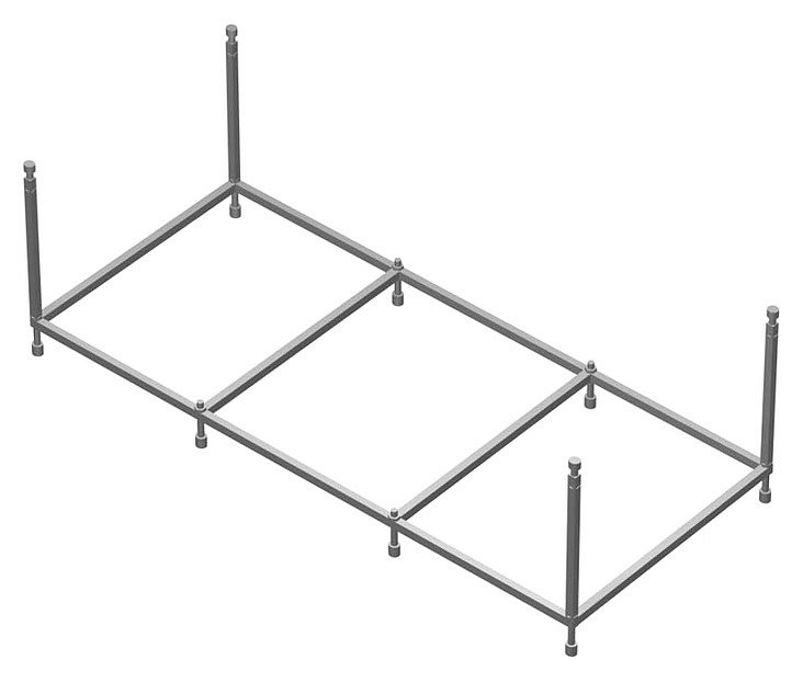 Каркас для ванны Am.Pm Like 170x70