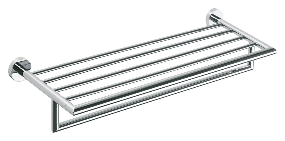 Полка для полотенец Bemeta Omega 104205072 Глянец