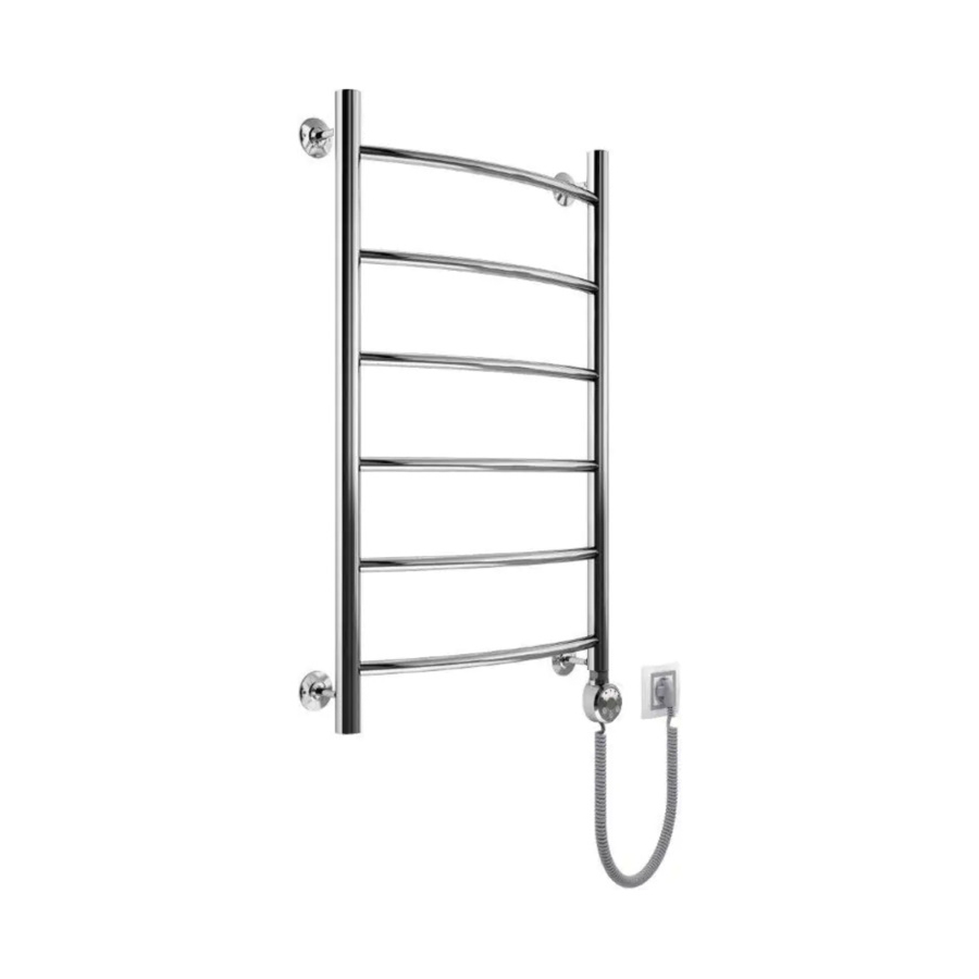 Полотенцесушитель электрический Маргроид Вид 4 80х40 хром