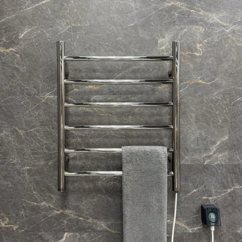 Полотенцесушитель электрический Fixsen CLASSIC 600х500 FX-7100, хром