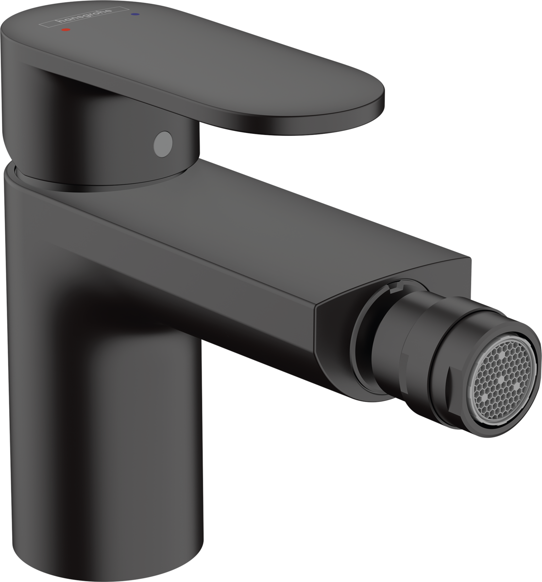 Смеситель для биде Hansgrohe Vernis Blend 71210670 черный матовый