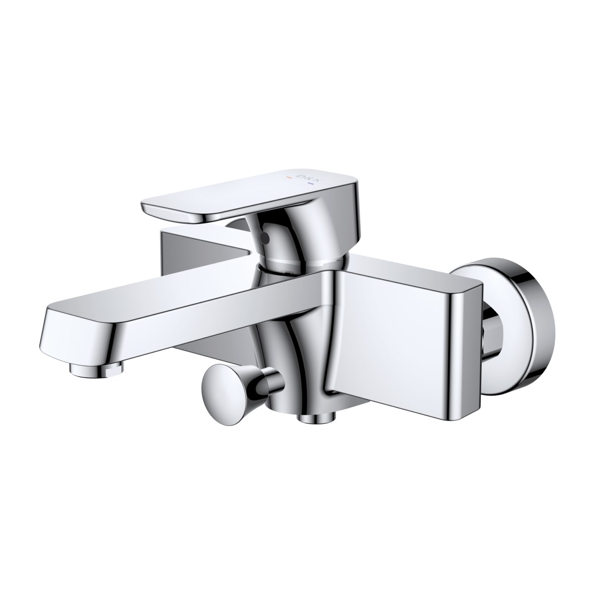 Смеситель для ванны D&K Berlin DA1433201, хром